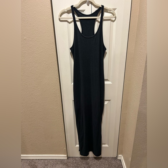 Lululemon Refresh Maxi Dress in Charcoal ,size 6 - Picture 7 of 11